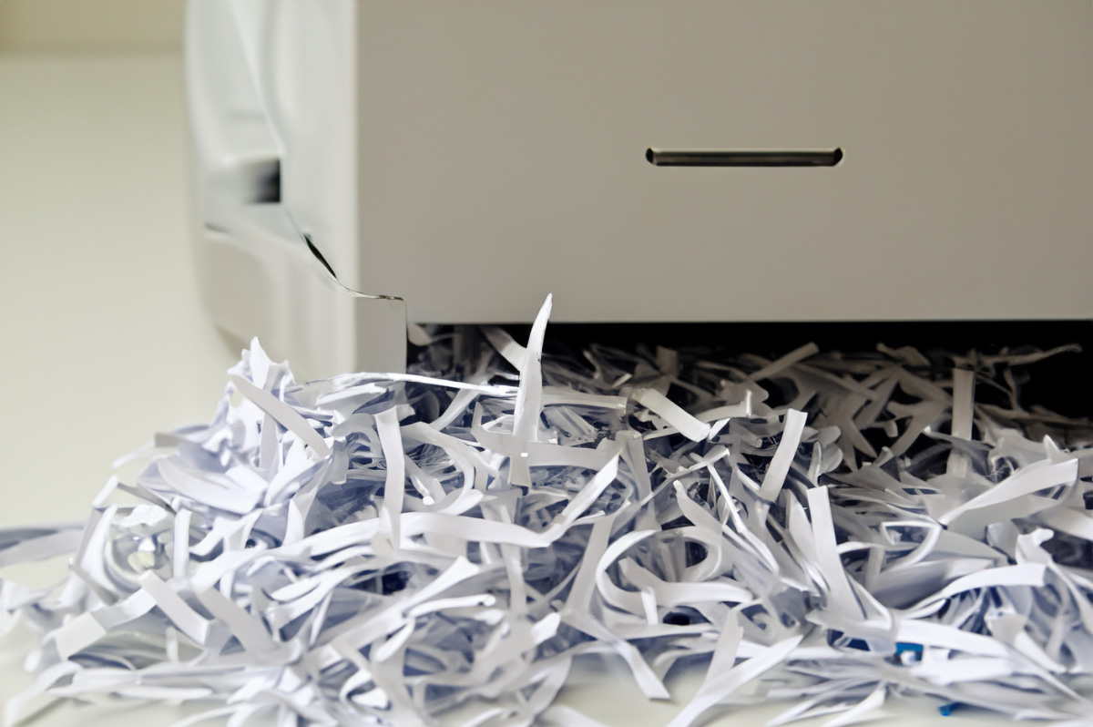 Paper Shredding